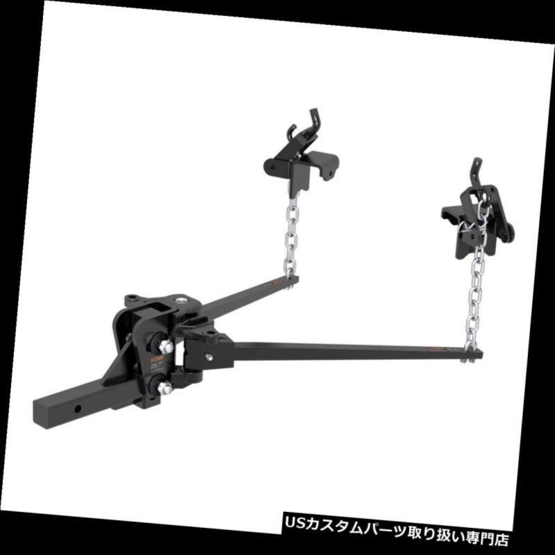 ヒッチメンバー 17302 Curtロングトラニオンバー重量配分ヒッチ（10000 LB GTW） 17302 Curt Long Trunnion Bar Weight Distribution Hitch with 10000 LB GTW