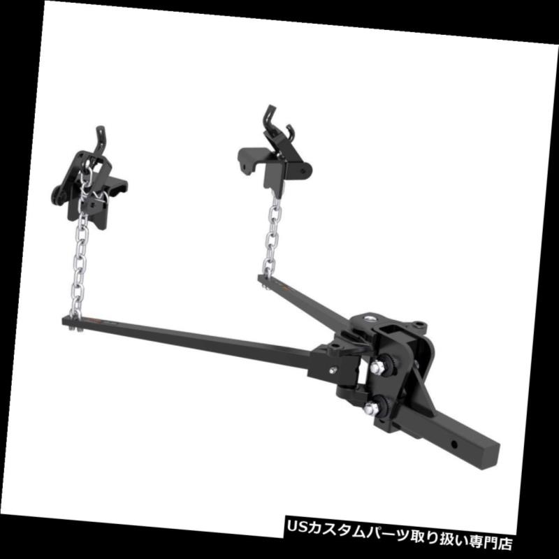 ヒッチメンバー 17302 Curtロングトラニオンバー重量配分ヒッチ（10000 LB GTW） 17302 Curt Long Trunnion Bar Weight Distribution Hitch with 10000 LB GTW