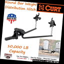 ヒッチメンバー 10,000ポンドのGTWを持つ17002 Curt丸棒重量配分ヒッチ 17002 Curt Round Bar Weight Distribu...