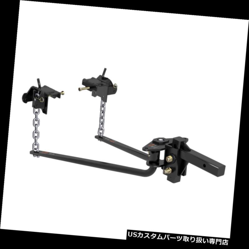 ヒッチメンバー 17051 Curt Manufacturing MV丸棒重量配分ヒッチW / 8000ポンドGTW 17051 Curt Manufacturing MV Round Bar Weight Distribution Hitch W/ 8000lb GTW