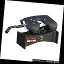 ヒッチメンバー 16580 Curt A25 5th 5ホイールヒッチヘッドカーバイドブラックパウダーコート仕上げ - 16580 Curt A25 5th F...