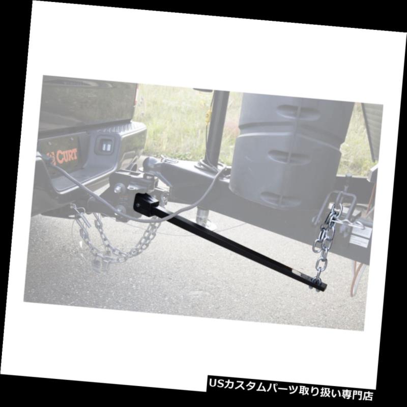 ヒッチメンバー 17334 Curtショートトラニオン重量配分ヒッチ交換用スプリングバー6,000 17334 Curt Short Trunnion Weight Distribution Hitch Replacement Spring Bar 6,000