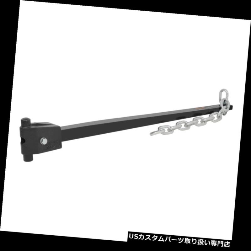 ヒッチメンバー 17336 Curtショートトラニオン重量配分ヒッチ交換用スプリングバー10K 17336 Curt Short Trunnion Weight Distribution Hitch Replacement Spring Bar 10K