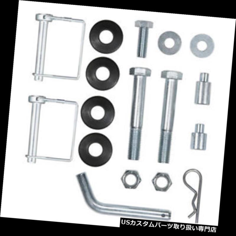 ヒッチメンバー 17554 Curt TruTrack重量配分ヒッチハードウェアキット（＃17501） 17554 Curt TruTrack Weight Distribution Hitch Hardware Kit for #17501