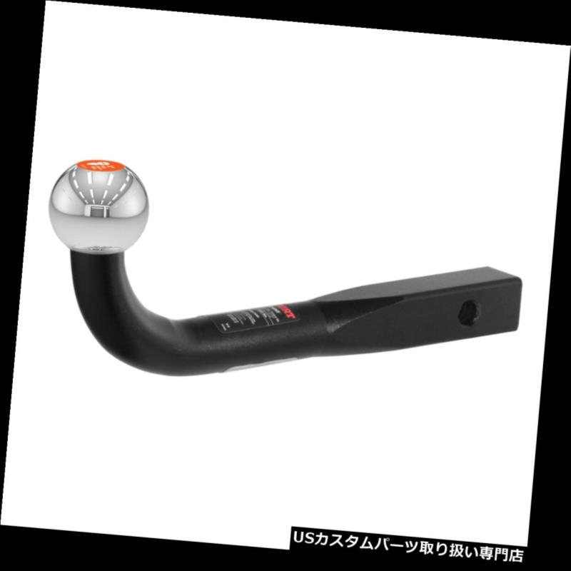 ヒッチメンバー 45552カート2 "ボール2-3 / 4"高10 "ロングユーロヒッチボールマウント、1-1 / 4"シャ..