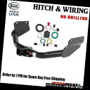 ヒッチメンバー FITS 2014-2018 DODGE DURANGO CLASS 3カートトレイルヒッチ& A 配線13182 FITS 2014-2018 DODGE DURANGO CLASS 3 CURT TRAILER HITCH & WIRING 13182(2)