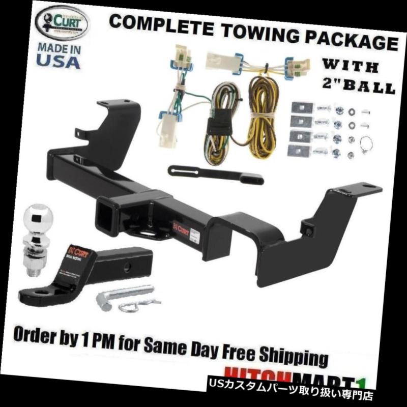 FITS 2002-2007 BUICK RENDEZVOUS CLASS 3 CURT TRAILER HITCH PACKAGE w/ 2" BALLカテゴリUSヒッチメンバー状態新品メーカーBuick車種Rendezvous発送詳細送料一律 1000円（※北海道、沖縄、離島は省く）商品詳細輸入商品の為、英語表記となります。 Condition: New Manufacturer Part Number: 13469 55383 45030 21500 40004 Part Brand: Curt Other Part Number: Class 3 Tow Receiver T Connector Harness THIS PACKAGE INCLUDES: HITCH, T CONNECTOR & BALL MOUNT KIT w/ 2" BALL Surface Finish: Powder Coat Brand: CURT Warranty: Yes Part Type: CLASS 3 Placement on Vehicle: Rear Trailer Hitch Type: 2" TOW RECEIVER OPENING Country of Manufacture: United States※以下の注意事項をご理解頂いた上で、ご入札下さい※■海外輸入品の為、NC,NRでお願い致します。■フィッテングや車検対応の有無については、基本的に画像と説明文よりお客様の方にてご判断をお願いしております。■USパーツは国内の純正パーツを取り外した後、接続コネクタが必ずしも一致するとは限らず、加工が必要な場合もございます。■商品説明文中に英語にて”保障”に関する記載があっても適応はされませんので、ご理解ください。■到着より7日以内のみ保証対象とします。ただし、取り付け後は、保証対象外となります。■商品の配送方法や日時の指定頂けません。■お届けまでには、2〜3週間程頂いております。ただし、通関処理や天候次第で多少遅れが発生する場合もあります。■商品落札後のお客様のご都合によるキャンセルはお断りしておりますが、落札金額の30％の手数料をいただいた場合のみお受けする場合があります。■他にもUSパーツを多数出品させて頂いておりますので、ご覧頂けたらと思います。■USパーツの輸入代行も行っておりますので、ショップに掲載されていない商品でもお探しする事が可能です!!お気軽にお問い合わせ下さい。&nbsp;