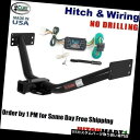 ヒッチメンバー FITS 2007-2013 ACURA MDXクラス3カットトレーラーヒッチ& A 配線2