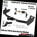 ヒッチメンバー FITS 2004-2012 CHEVY COLORADOクラス3 CURT TRAILER HITCHパッケージw / 2