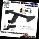 ヒッチメンバー FITS 2012 CHEVY CAPTIVA SPORTクラス3 CURT TRAILER HITCH PACKAGE 2