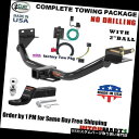 ヒッチメンバー FITS 2013-2016 HYUNDAI SANTA FE SPORTクラス3 CURT TRAILER HITCH PACKAGE 2