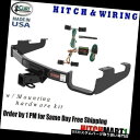 ヒッチメンバー FITS 1996-2000 DODGE GRAND CARAVANバンクラス3 CURT TRAILER HITCH& A 配線133...