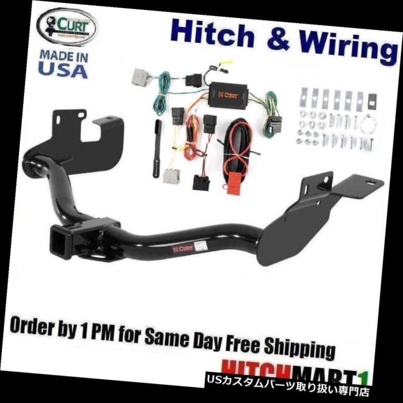 ҥåС FITS 2005-2007ޥĥȥӥ塼ȥ饹3 CURT TRAILER HITCHamp; A å13650-6075 FITS 2005-2007 MAZDA TRIBUTE CLASS 3 CURT TRAILER HITCH & WIRING KIT 13650-6075