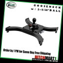 ヒッチメンバー 25K CURT 5THホイールレールスパイダーGOOSENECK TRAILER HITCH w / 2-5 / 16