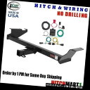 ヒッチメンバー CURT TRAILER HITCH& A 2011-2017年のグランドキャラバン、町& Aの配線 カントリークラス3 CUR...