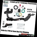ヒッチメンバー サイズ2008-2012フォードエスケープクラス3 CURT TRAILER HITCH PACKAGE 1 7/8