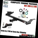 ヒッチメンバー FITS 2008-2010グランドキャラバン、タウン&アンプ 国土カットトレーラーヒッチパッケージ13364 FITS 2008-2010 G...