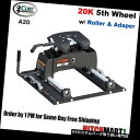 ヒッチメンバー 20K CURT 5THホイールトレーラーヒッチ& A OEM LEG W FORW / W TOW PREP 16676 20K CU...