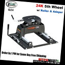 ヒッチメンバー 24K CURT 5THホイールトレーラーヒッチ& A OEM LEG W FORW / W TOW PREP 16678 24K CU...
