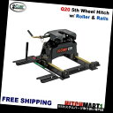 ヒッチメンバー Q20 CURT 5thホイールトレーラーとローラー付きヒッチ レール#16636 Q20 CURT 5TH WHEEL TRAILER HIT...