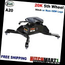 ヒッチメンバー 20K CURT 5THホイールトレーラーヒッチ& A OEM用互換性のあるRAM用レッグ、PREP PKG#16044 20K CUR...