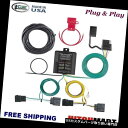 ヒッチメンバー 2008?2010年のDODGE GRAND CARAVAN、4ウェイ56333用のCURT TRAILER HITCH TOW配線 CURT ...