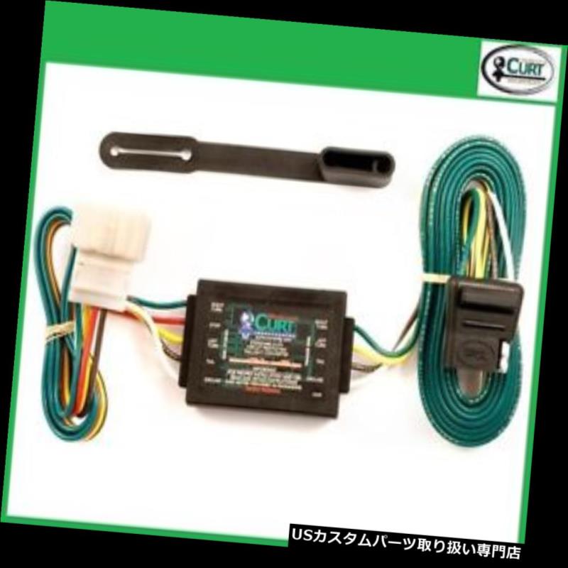 ヒッチメンバー 2007-2011年ホンダCRVのカートのトレーラーのヒッチの牽引の配線4方法平らなコネクター..