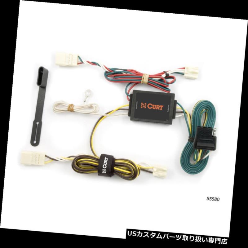 ヒッチメンバー FITS 2004-2010トヨタシエナバンカートトレーラーヒッチ配線プラグNプレイ55580 FITS 2..