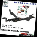 ヒッチメンバー CURT TRAILER HITCH& A 2013-2015のための配線CHEVY MALIBU LTZ CLASS 2 1 1/4 ...