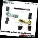 ヒッチメンバー FITS 2004-2007ドッジグランドキャラバンカットトレーラーヒッチ配線4フラット55537 FITS 2004-2007 DODGE G...