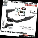 ヒッチメンバー FITS 2007-2011 DODGE NITROクラス3 CURT TRAILER HITCHパッケージw / 2