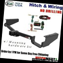 ヒッチメンバー FITS 2004-2007トヨタハイランドクラス3 CURT TRAILER HITCH& A 配線 FITS 2004-2007 TOYOTA HIGHLANDER CLASS 3 CURT TRAILER HITCH & WIRING