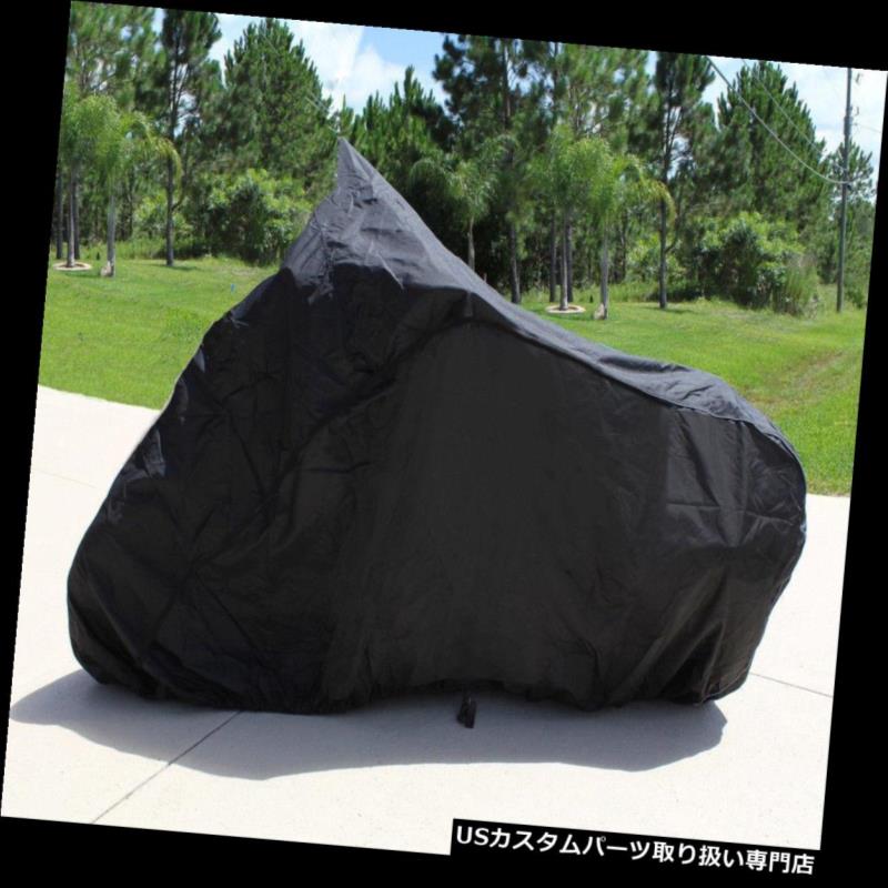 ХС ޥVߥåɥʥ11002007ΤĶŤ̳ΥȥХС SUPER HEAVY-DUTY MOTORCYCLE COVER FOR Yamaha V Star Midnight 1100 Custom 2007