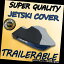 åȥС 600 DENIERɥGTS 130ǥååȥåȥPWCС2011졼/֥å 600 DENIER Sea Doo GTS 130 Deluxe JetSki Jet Ski PWC Cover 2011 Grey/Black