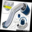 エアインテーク インナーダクト RAMエアインテークキット+ 02-06 AC RSXベースクーペ2.0L L4用ブルーフィルターiVtec RAM AIR I...