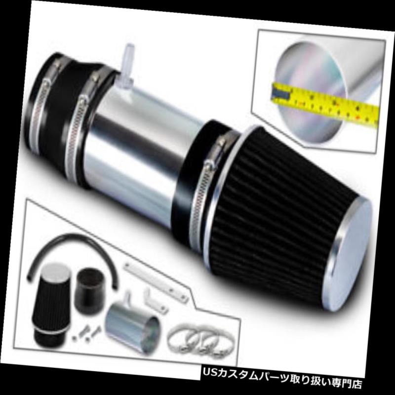 エアインテーク インナーダクト 03-07ホンダアコード3.0L V6用レーシングエアインテークシステム+ドライフィルター Racing AIR INTAKE System + DRY FILTER For 03-07 Honda Accord 3.0L V6