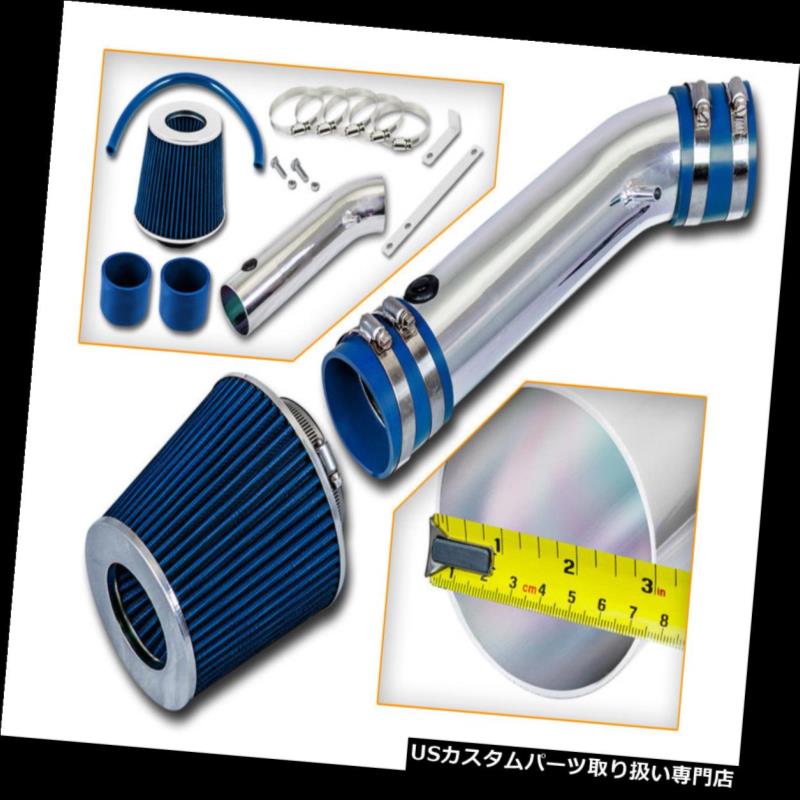 エアインテーク インナーダクト レーシングエアインテークキット+ 90-95フォードThunderbird 3.8 V 6スーパーチャージャーSC用フィルター Racing Air Intake Kit +FILTER FOR 90-95 Ford Thunderbird 3.8 V6 Supercharged SC