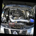 エアインテーク インナーダクト 05-12パスファインダーXterra Frontier 4.0 V6用のブルーシールドエアインテークキット BLUE Heat...