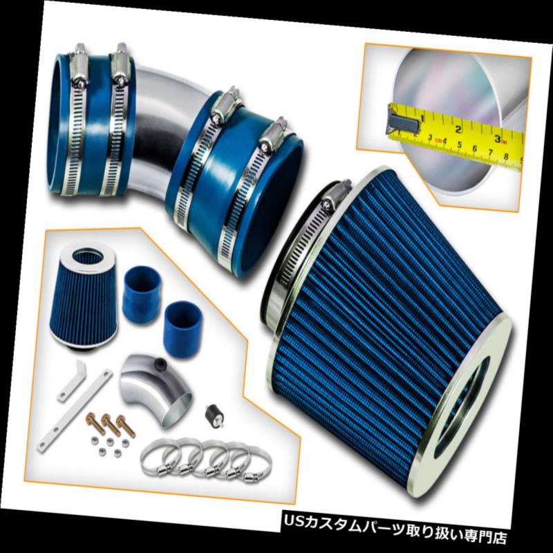 エアインテーク インナーダクト 06-08シボレーインパラ3.5 L 3.9 L V 6のRAM AIR INDUCTIONインテークキット+ドライフィルター RAM AIR INDUCTION INTAKE KIT+DRY FILTER FOR 06-08 Chevy Impala 3.5L 3.9L V6