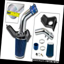 エアインテーク インナーダクト 08-14インプレッサWRX / STI H4 2.5L DOHCターボ用冷気取り入れシステム+ブルーフィルター Cold Air Intake System+ Blue Filter For 08-14 Impreza WRX/STI H4 2.5L DOHC Turbo
