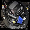 エアインテーク インナーダクト 11-18ジープグランドチェロキー5.7L V8用ブルーエアインテークキット+ヒートシールド BLUE AIR INTAKE K...