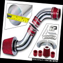 エアインテーク インナーダクト 98-01フォードレンジャー/マツダB2500 2.5L L4用RAMエアインテークキット+レッドドライフィルター RAM AI...