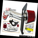 エアインテーク インナーダクト 冷熱シールドエアインテークキット+ 13 14 15 16 17アコード2.4L L4用REDフィルター Cold Heat S...