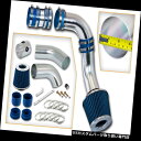 エアインテーク インナーダクト Oldsmobile 99 - 04アレロ/ポンティアックグランド3.4 L V 6のための青く冷たい空気の摂取キット+フィルタ...