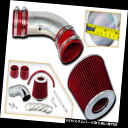 エアインテーク インナーダクト シボレー06-09 Impala SS V8 5.3L用RAM AIRインテークキット+レッドドライフィルター RAM AIR ...