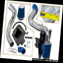 エアインテーク インナーダクト 冷たい青い空気取り入れキット+ CHEVY 98-03 S10ピックアップ2.2L L4のための熱シールド Cold BLUE ...