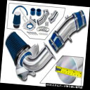エアインテーク インナーダクト 青銅色の誘導の吸気+乾燥したフィルター94-95用マスタングGT 5.0L V8 BLUE COLD INDUCTION AIR...