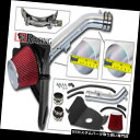 エアインテーク インナーダクト 99-04トヨタタコマ4ランナー3.4 L V 6用熱シールド空気取り入れキット+赤フィルター Heat Shield Air ...