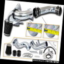 エアインテーク インナーダクト 黒の冷たい空気の摂取キット+フォード96-04マスタングGT 4.6L V8のための乾燥フィルター BLACK COLD AIR...