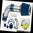 エアインテーク インナーダクト 03-06アキュラTSX用スポーツエアインテークキット+ブルードライフィルター ホンダアコード2.4L Sport Air In...